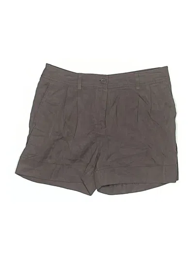 Pre-owned H&m Khaki Shorts In Gray