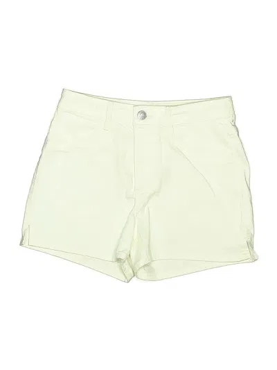 Pre-owned H&m Kids' Khaki Shorts In Green