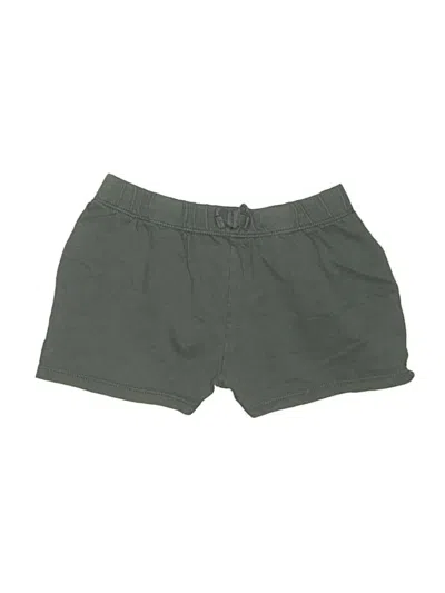 Pre-owned H&m Kids' Khaki Shorts In Green