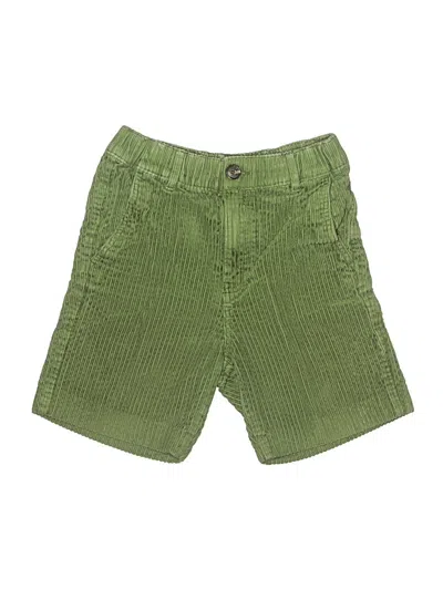 Pre-owned H&m Khaki Shorts In Green