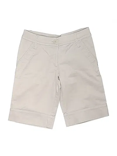 Pre-owned H&m Khaki Shorts In Tan