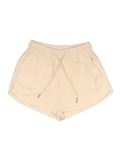 Pre-owned H&m Khaki Shorts In Tan