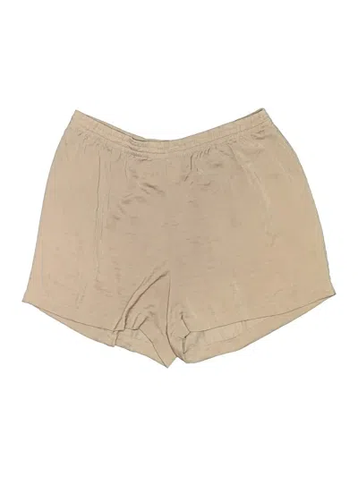 Pre-owned H&m Khaki Shorts In Tan