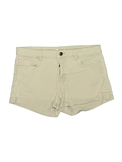 Pre-owned H&m Khaki Shorts In Tan