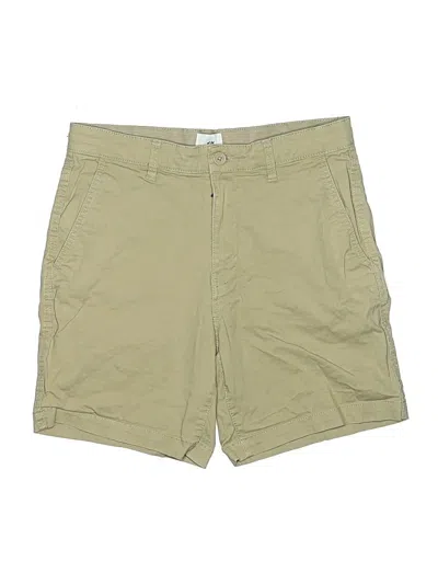 Pre-owned H&m Khaki Shorts In Tan