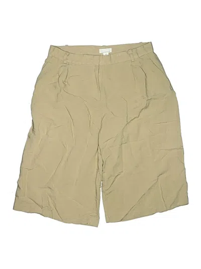 Pre-owned H&m Khaki Shorts In Tan
