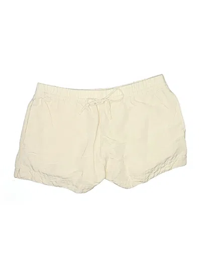 Pre-owned H&m Khaki Shorts In White