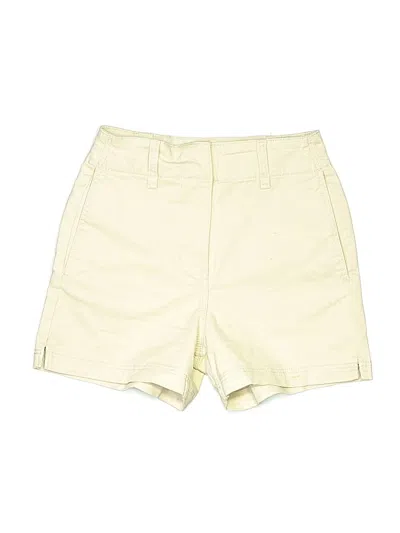 Pre-owned H&m Khaki Shorts In Yellow