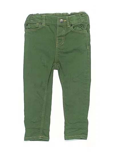 Pre-owned H&m Kids' Khakis In Green