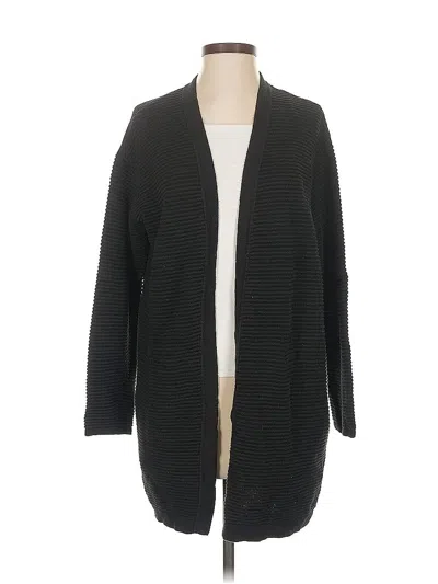 Pre-owned H&m Kimono In Black