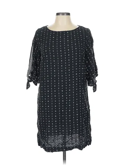 Pre-owned H&m Kimono In Black