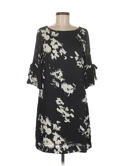 Pre-owned H&m Kimono In Black