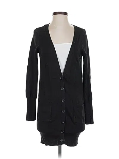 Pre-owned H&m Kimono In Black