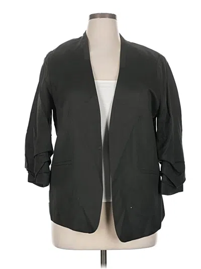 Pre-owned H&m Kimono In Black