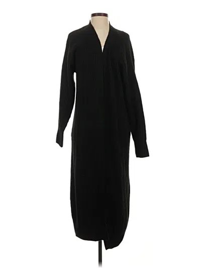 Pre-owned H&m Kimono In Black