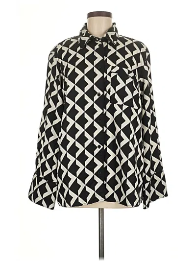 Pre-owned H&m Kimono In Black