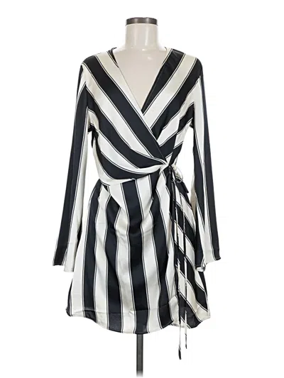 Pre-owned H&m Kimono In Black