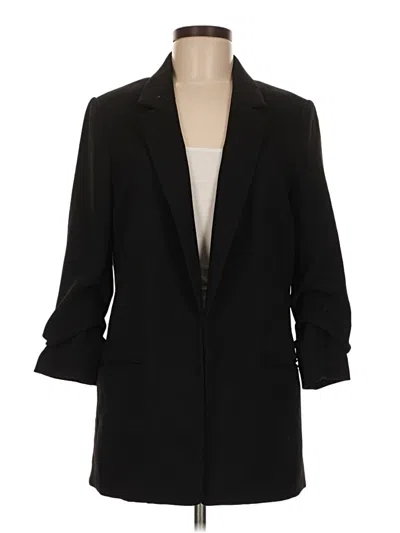 Pre-owned H&m Kimono In Black
