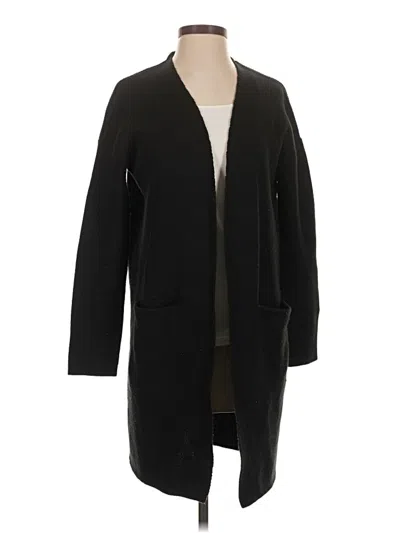 Pre-owned H&m Kimono In Black