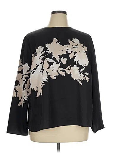 Pre-owned H&m Kimono In Black