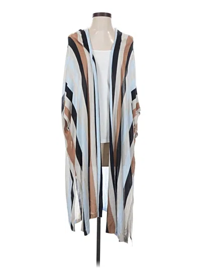 Pre-owned H&m Kimono In Blue