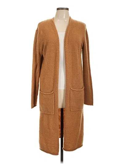 Pre-owned H&m Kimono In Brown