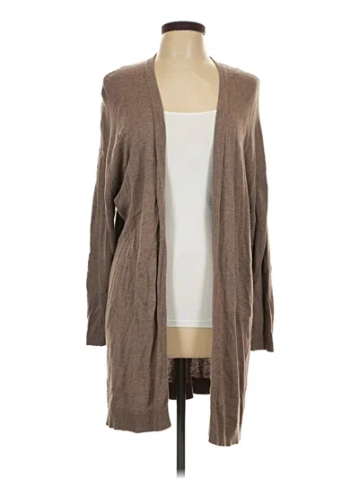 Pre-owned H&m Kimono In Brown