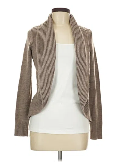 Pre-owned H&m Kimono In Brown