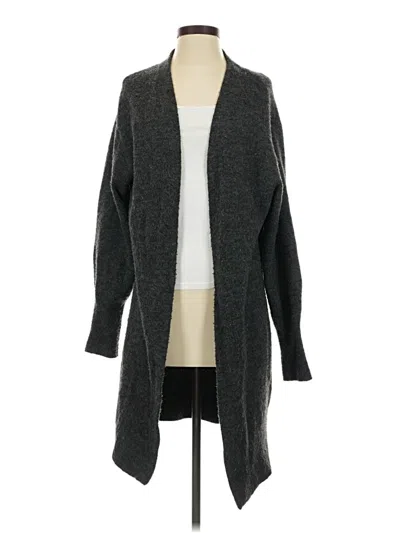 Pre-owned H&m Kimono In Gray