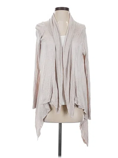Pre-owned H&m Kimono In Gray