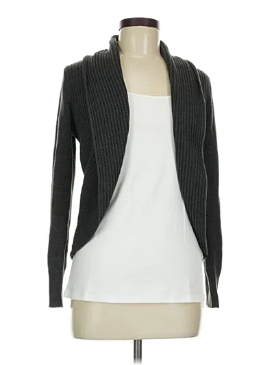 Pre-owned H&m Kimono In Gray