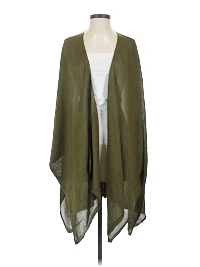 Pre-owned H&m Kimono In Green