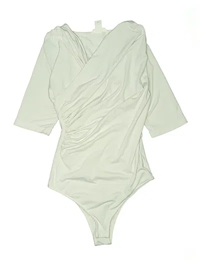 Pre-owned H&m Kimono In Green