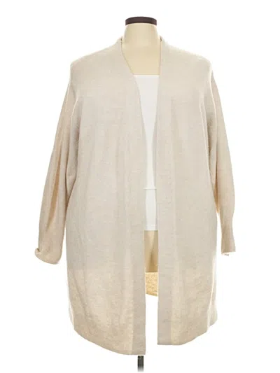 Pre-owned H&m Kimono In Ivory