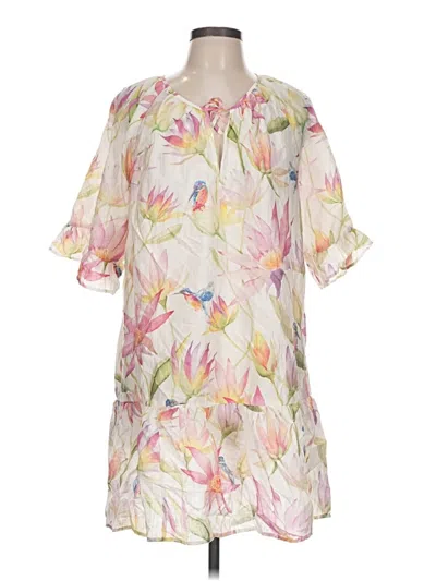 Pre-owned H&m Kimono In Pink