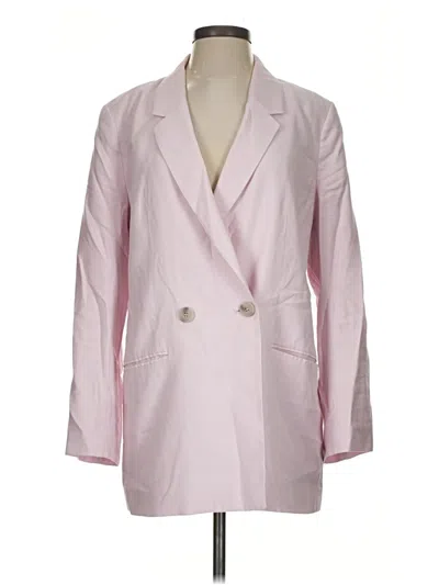 Pre-owned H&m Kimono In Pink