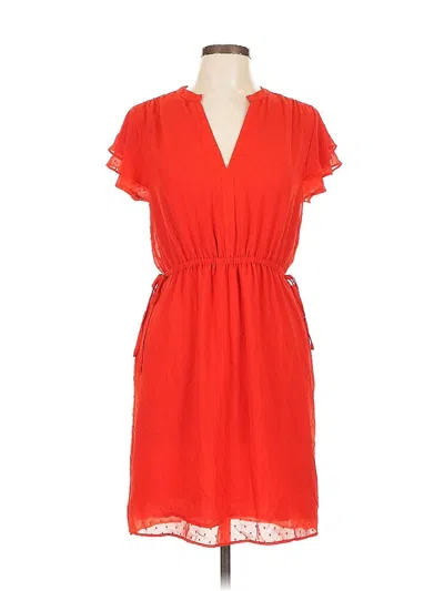 Pre-owned H&m Kimono In Red