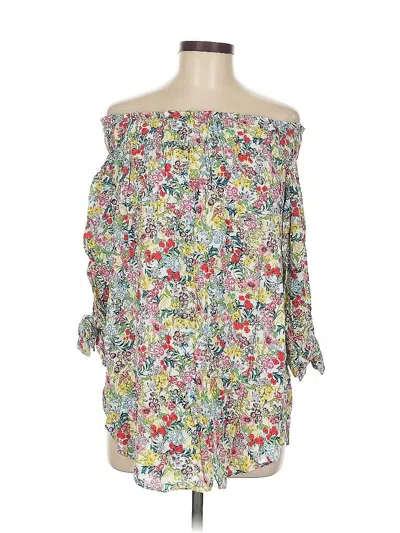 Pre-owned H&m Kimono In White