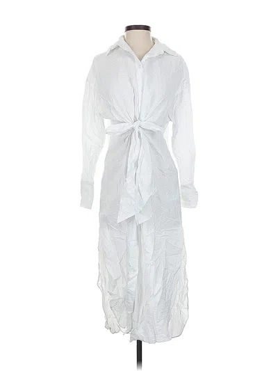 Pre-owned H&m Kimono In White