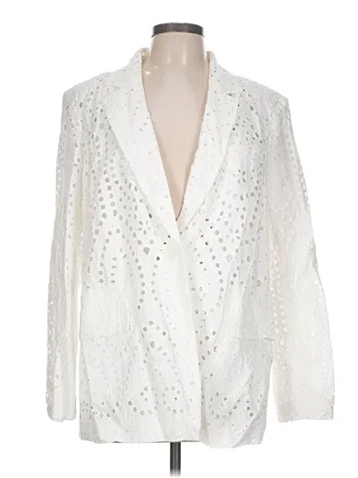 Pre-owned H&m Kimono In White