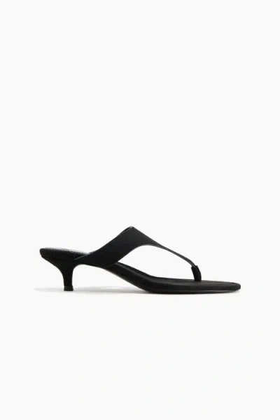 H&m Kitten-heeled Sandals In Multi