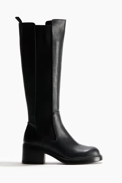 H&m Knee-high Boots In Black