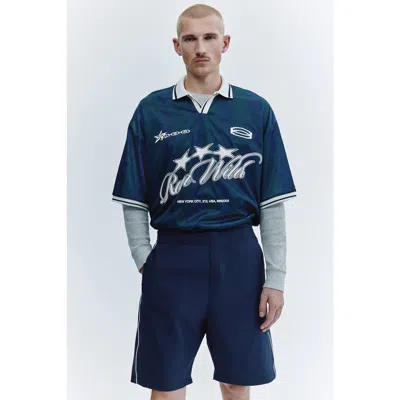 H&m Knee-length Shorts In Blue
