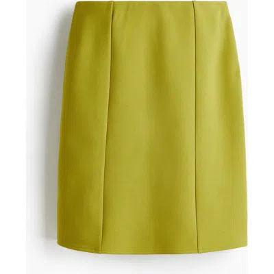 H&m Knee-length Skirt In Green