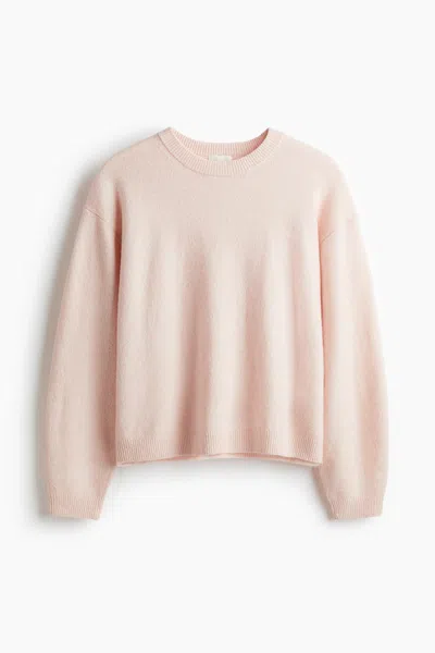 H&m Knit Sweater In Neutral