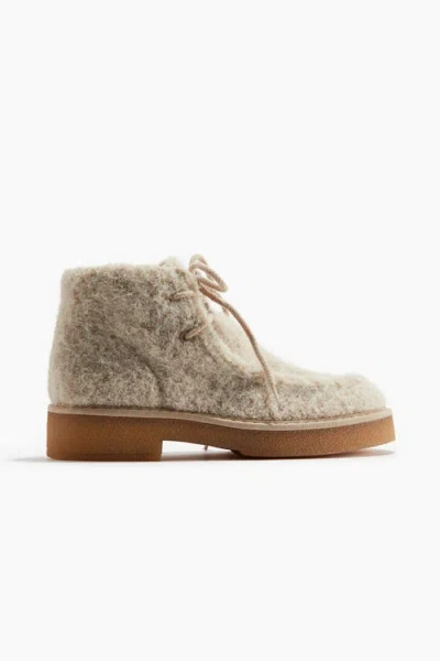 H&m Lace-up Boots In Multi