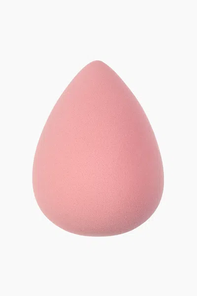 H&m Large Makeup Sponge In Pink