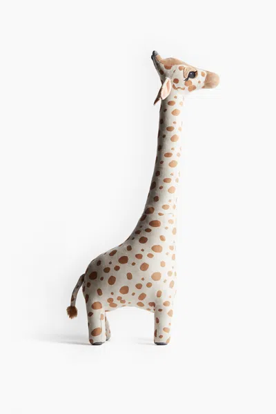 H&m Large Soft Toy In Brown