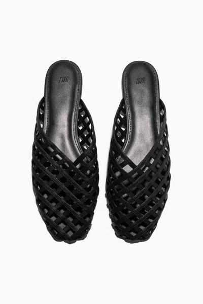 H&m Lattice Mules In Multi