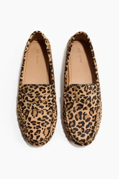 H&m Leather Loafers In Multi